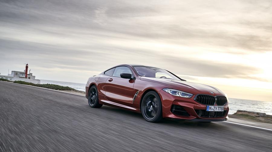  BMW M850i xDrive Carbon Package (G15) 2018 года  (WW) (фото 252 из 287)